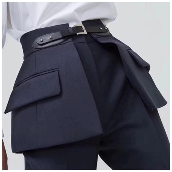 🛍 The Benita Pants & Belt Set - Picture 3 of 8